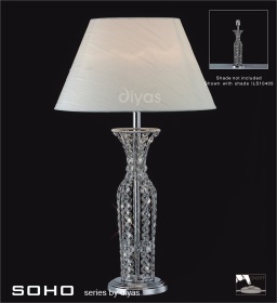 Soho Crystal Table Lamps Diyas Contemporary Crystal Table Lamps Soho Crystal Table Lamps Diyas Contemporary Crystal Table Lamps